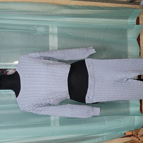 Knitted jogger set - Picture 1 of 4